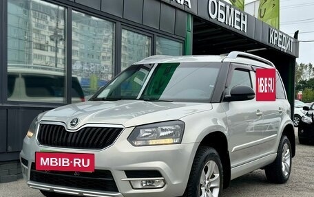 Skoda Yeti I рестайлинг, 2014 год, 1 099 000 рублей, 7 фотография