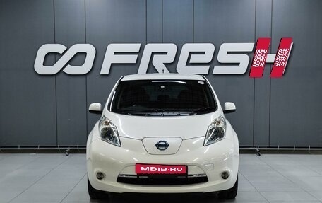 Nissan Leaf I, 2014 год, 899 000 рублей, 3 фотография