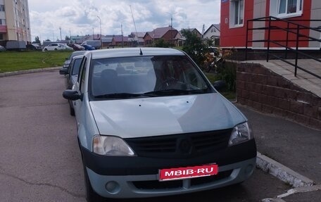Renault Logan I, 2007 год, 350 000 рублей, 1 фотография