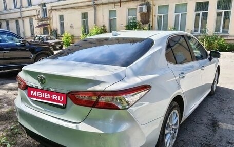 Toyota Camry, 2021 год, 2 630 000 рублей, 5 фотография