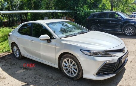 Toyota Camry, 2021 год, 2 630 000 рублей, 10 фотография