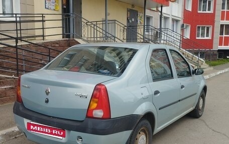 Renault Logan I, 2007 год, 350 000 рублей, 3 фотография