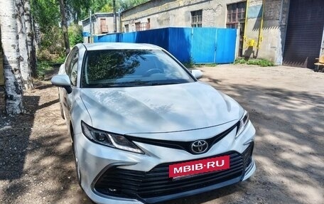 Toyota Camry, 2021 год, 2 630 000 рублей, 12 фотография