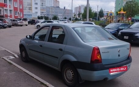 Renault Logan I, 2007 год, 350 000 рублей, 4 фотография