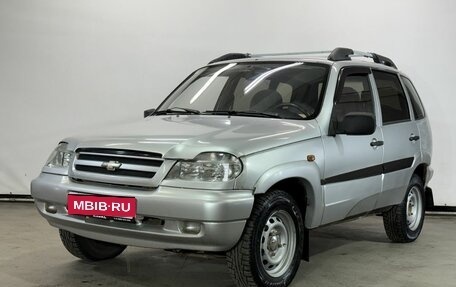 Chevrolet Niva I рестайлинг, 2007 год, 270 000 рублей, 1 фотография