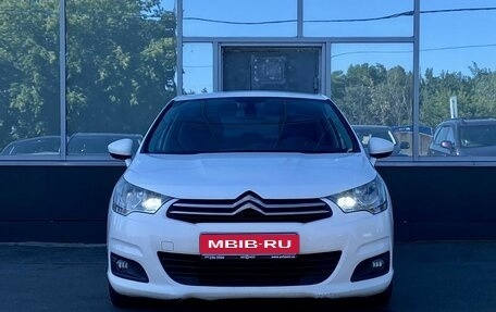 Citroen C4 II рестайлинг, 2012 год, 449 000 рублей, 2 фотография