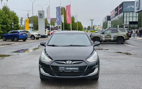 Hyundai Solaris II рестайлинг, 2012 год, 770 000 рублей, 3 фотография