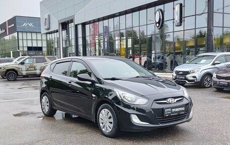 Hyundai Solaris II рестайлинг, 2012 год, 770 000 рублей, 5 фотография