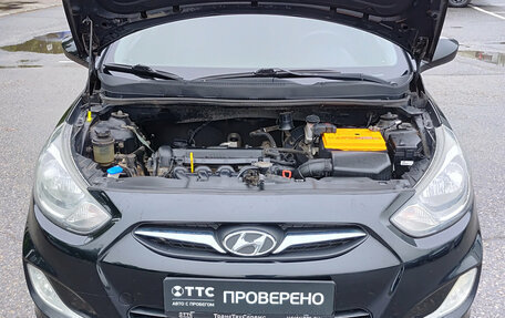 Hyundai Solaris II рестайлинг, 2012 год, 770 000 рублей, 13 фотография
