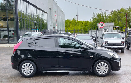 Hyundai Solaris II рестайлинг, 2012 год, 770 000 рублей, 8 фотография