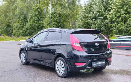 Hyundai Solaris II рестайлинг, 2012 год, 770 000 рублей, 11 фотография