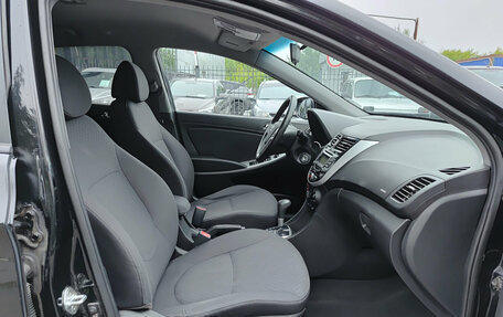 Hyundai Solaris II рестайлинг, 2012 год, 770 000 рублей, 15 фотография