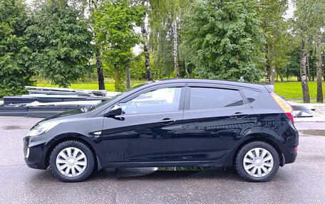 Hyundai Solaris II рестайлинг, 2012 год, 770 000 рублей, 12 фотография