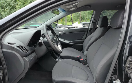 Hyundai Solaris II рестайлинг, 2012 год, 770 000 рублей, 20 фотография