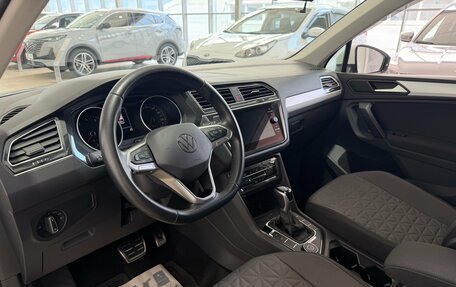 Volkswagen Tiguan II, 2021 год, 2 900 000 рублей, 27 фотография