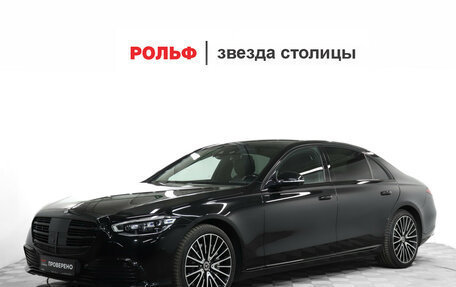 Mercedes-Benz S-Класс, 2021 год, 7 699 000 рублей, 2 фотография