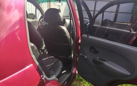 Daewoo Matiz I, 2012 год, 295 000 рублей, 11 фотография