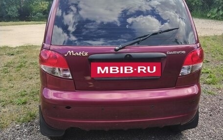Daewoo Matiz I, 2012 год, 295 000 рублей, 6 фотография