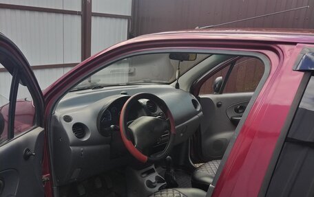 Daewoo Matiz I, 2012 год, 295 000 рублей, 15 фотография