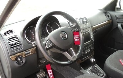 Skoda Yeti I рестайлинг, 2014 год, 1 700 000 рублей, 1 фотография