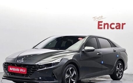 Hyundai Avante, 2022 год, 2 036 378 рублей, 1 фотография