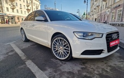 Audi A6, 2012 год, 1 000 000 рублей, 1 фотография