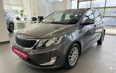 KIA Rio III рестайлинг, 2014 год, 995 000 рублей, 1 фотография