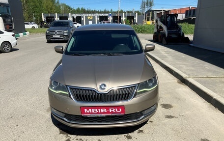 Skoda Rapid I, 2019 год, 1 250 000 рублей, 1 фотография