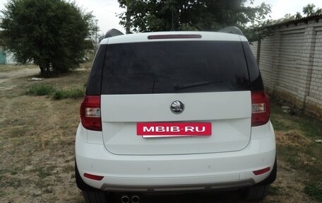 Skoda Yeti I рестайлинг, 2014 год, 1 700 000 рублей, 7 фотография