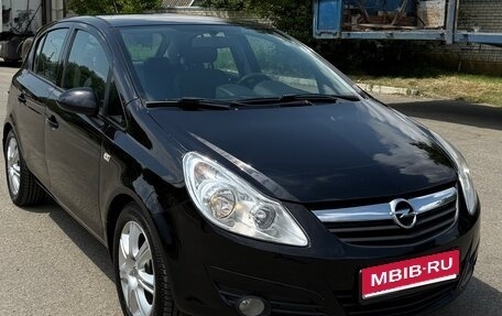 Opel Corsa D, 2009 год, 650 000 рублей, 1 фотография