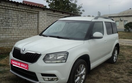Skoda Yeti I рестайлинг, 2014 год, 1 700 000 рублей, 14 фотография