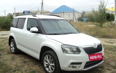 Skoda Yeti I рестайлинг, 2014 год, 1 700 000 рублей, 13 фотография