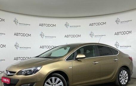 Opel Astra J, 2013 год, 929 000 рублей, 1 фотография