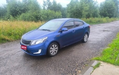 KIA Rio III рестайлинг, 2011 год, 530 000 рублей, 1 фотография