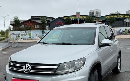 Volkswagen Tiguan I, 2014 год, 1 550 000 рублей, 1 фотография