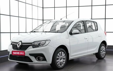 Renault Sandero II рестайлинг, 2018 год, 845 000 рублей, 1 фотография