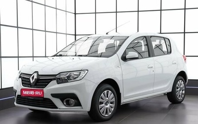 Renault Sandero II рестайлинг, 2018 год, 845 000 рублей, 1 фотография