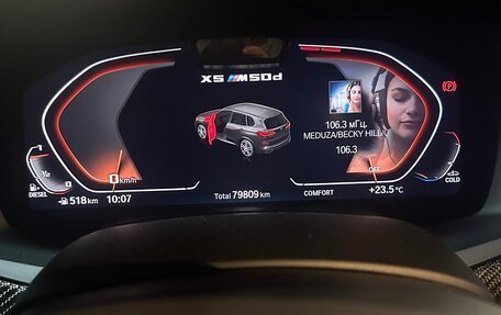 BMW X5, 2021 год, 8 000 000 рублей, 4 фотография