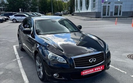 Infiniti Q70 I, 2014 год, 2 350 000 рублей, 2 фотография