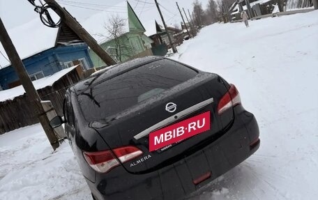 Nissan Almera, 2016 год, 410 000 рублей, 3 фотография