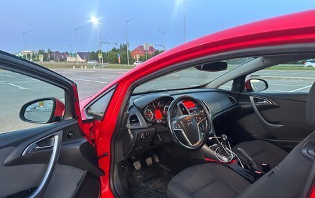 Opel Astra J, 2012 год, 555 000 рублей, 5 фотография