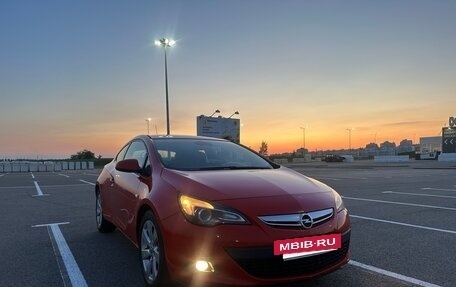 Opel Astra J, 2012 год, 555 000 рублей, 3 фотография