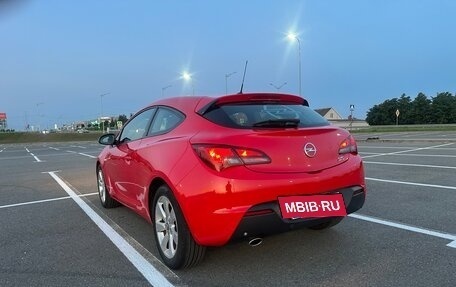 Opel Astra J, 2012 год, 555 000 рублей, 7 фотография