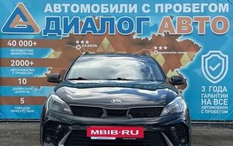 KIA Rio IV, 2021 год, 1 740 000 рублей, 11 фотография