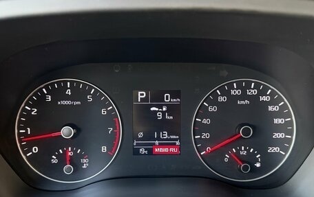 KIA Rio IV, 2021 год, 1 740 000 рублей, 15 фотография