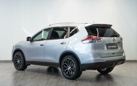Nissan X-Trail, 2016 год, 1 699 000 рублей, 2 фотография