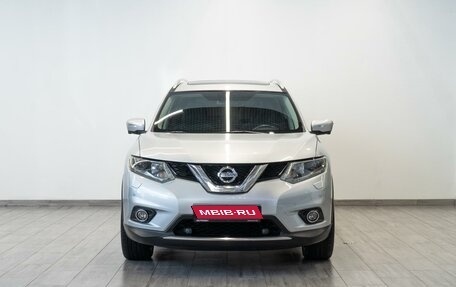 Nissan X-Trail, 2016 год, 1 699 000 рублей, 3 фотография