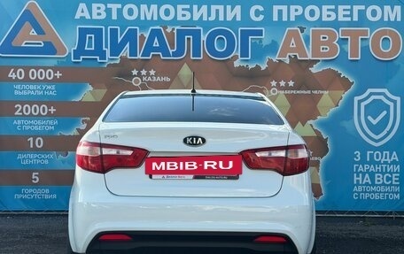 KIA Rio III рестайлинг, 2012 год, 800 000 рублей, 5 фотография