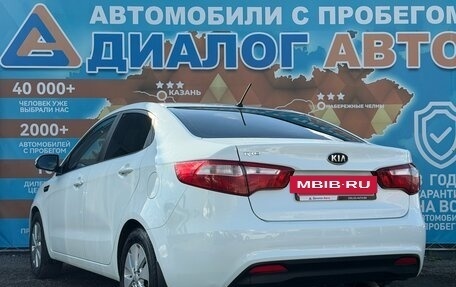KIA Rio III рестайлинг, 2012 год, 800 000 рублей, 6 фотография