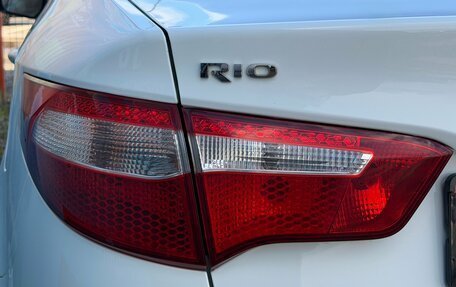 KIA Rio III рестайлинг, 2012 год, 800 000 рублей, 13 фотография